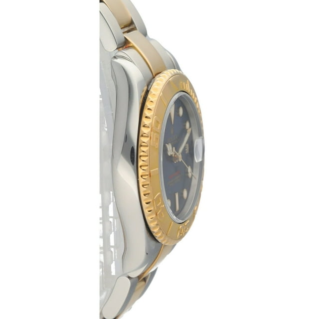 Dark blue dial watch - gold-29MM
