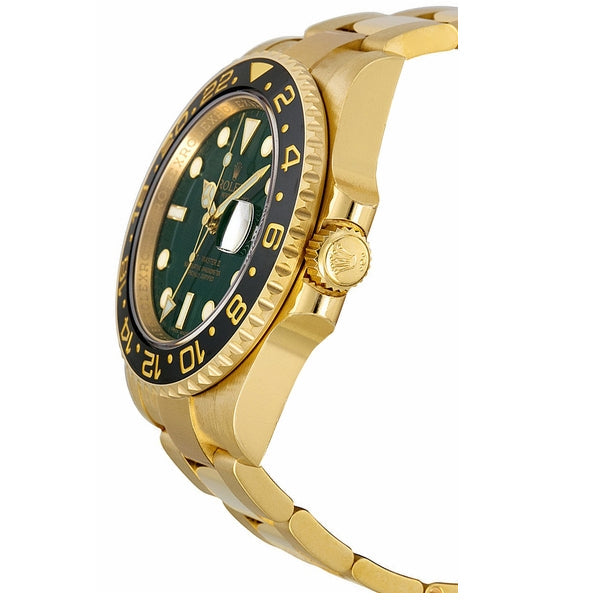 GMT-Master II Gold Green 40mm