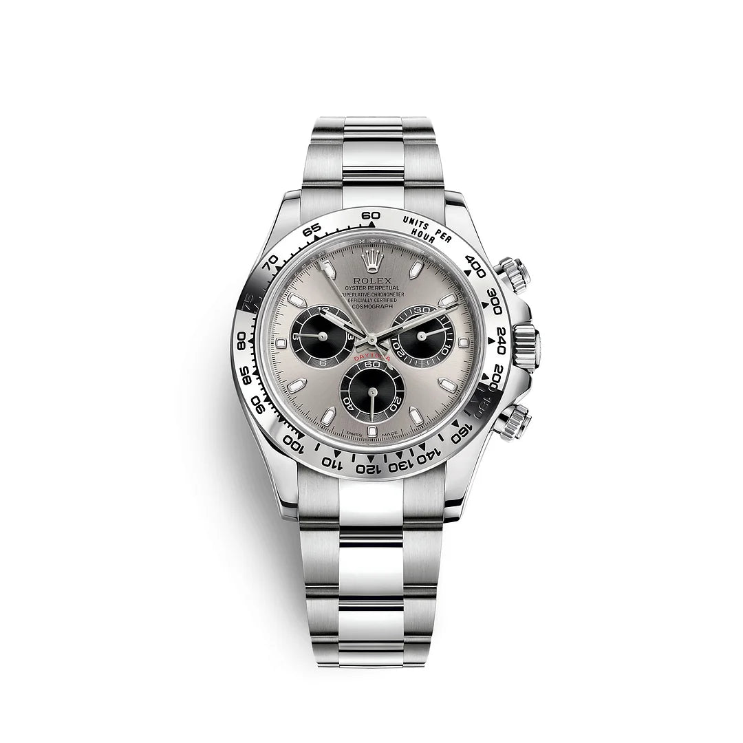 Silver grey dial - Silver strap - 40MM