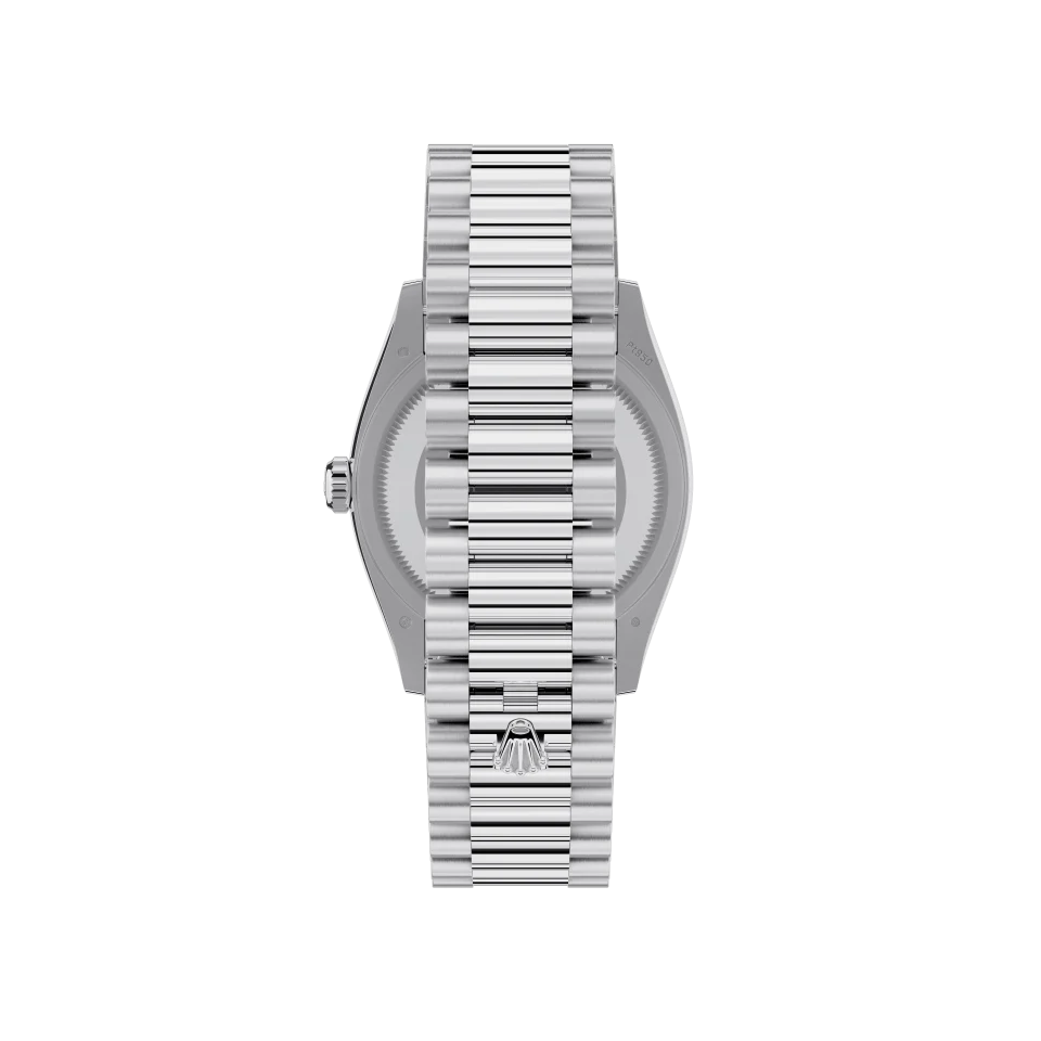 Ice blue dial - Silver strap - 36mm