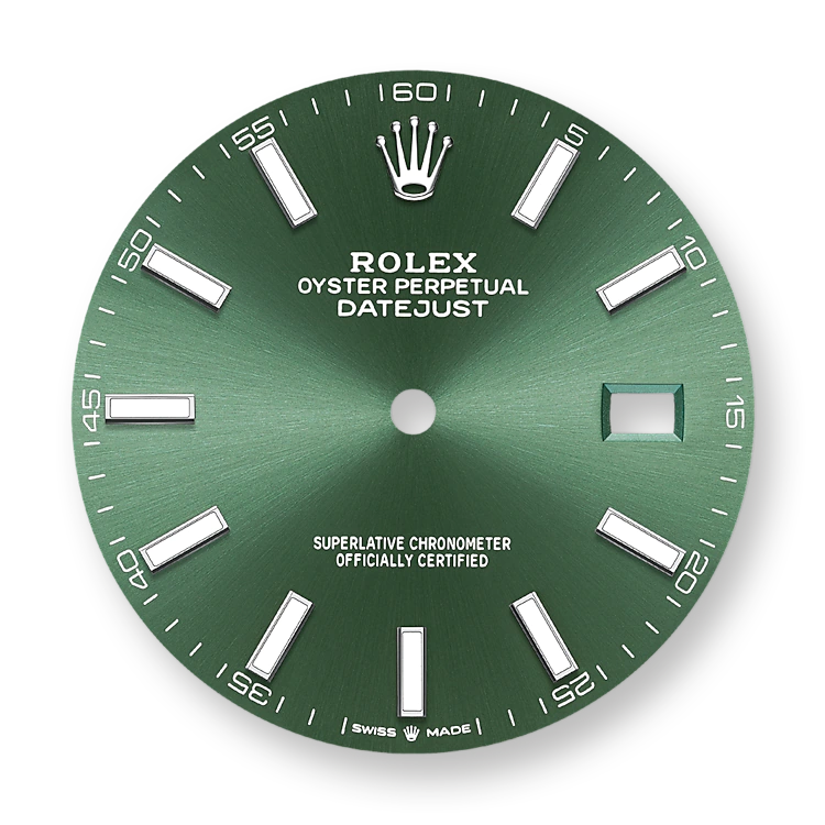 Mint Green Dial Watch -Silver-41MM