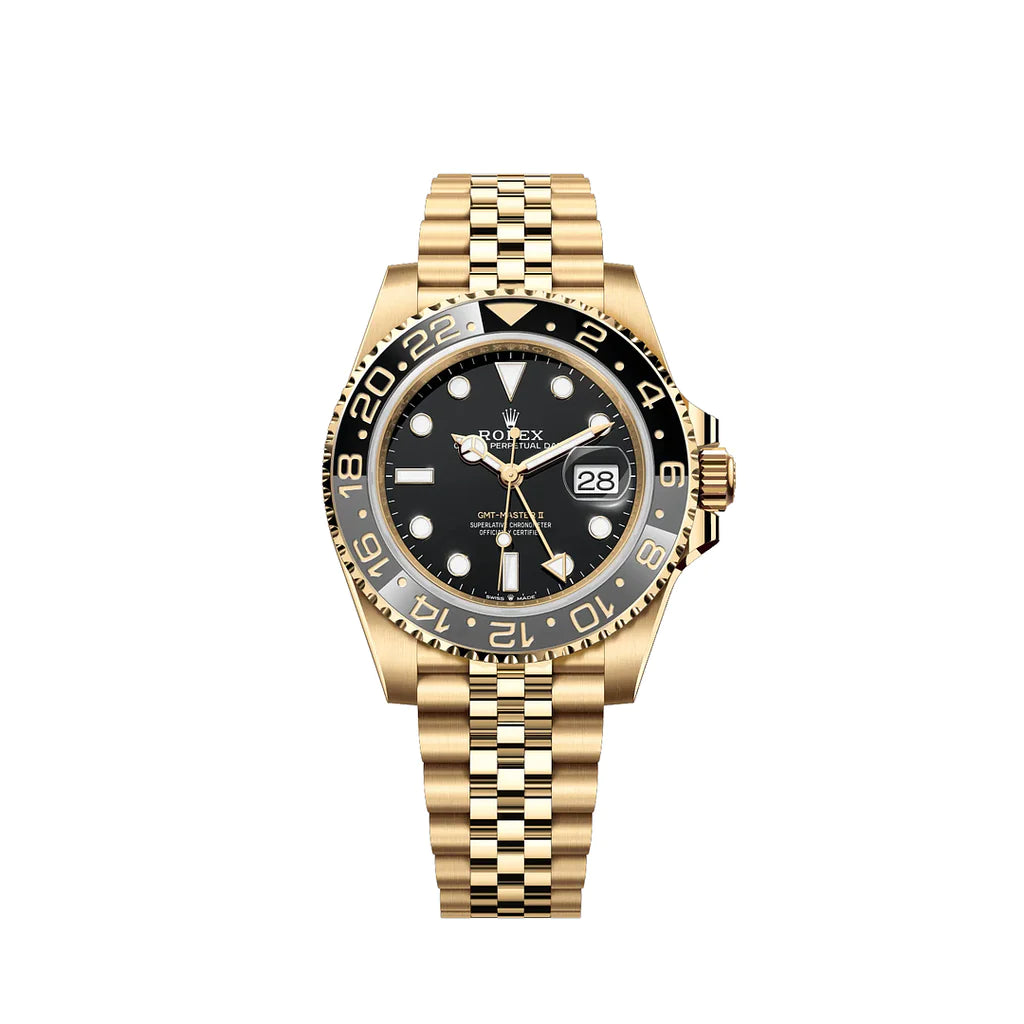 Black dial watch-gold-40MM