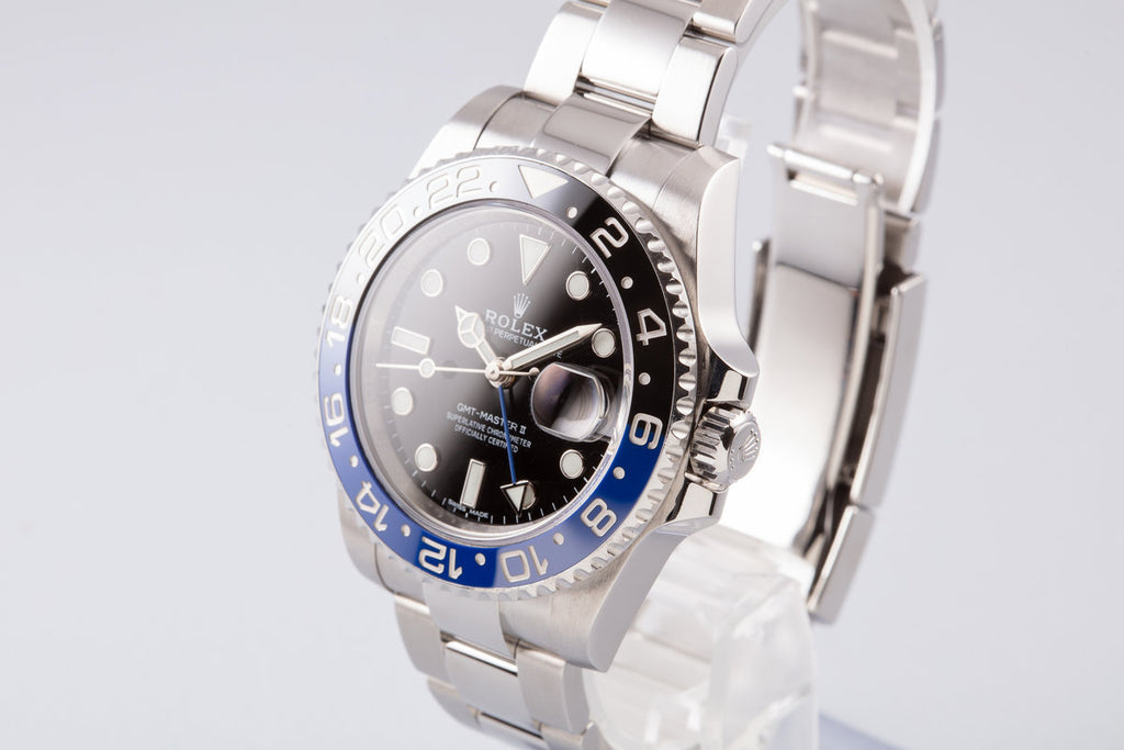 Black dial watch-Silver-40MM