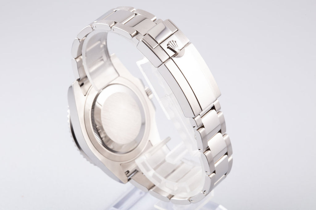 Black dial watch-Silver-40MM
