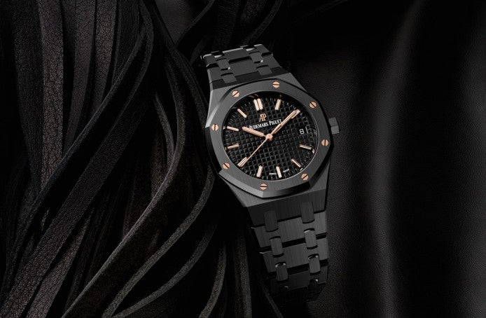 Black 904L Steel Black Dial - Watch - 34mm