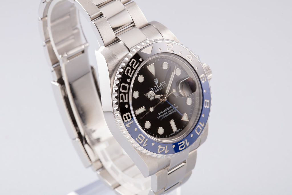 Black dial watch-Silver-40MM