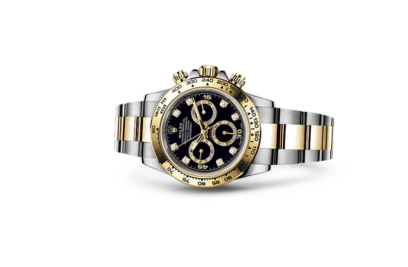 Black dial - Gold strap - 40MM
