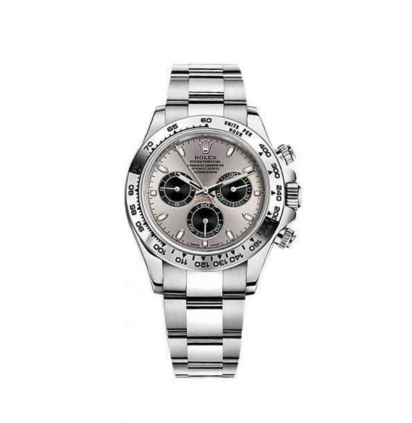 Silver grey dial - Silver strap - 40MM