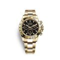 Black dial - Gold strap -40MM