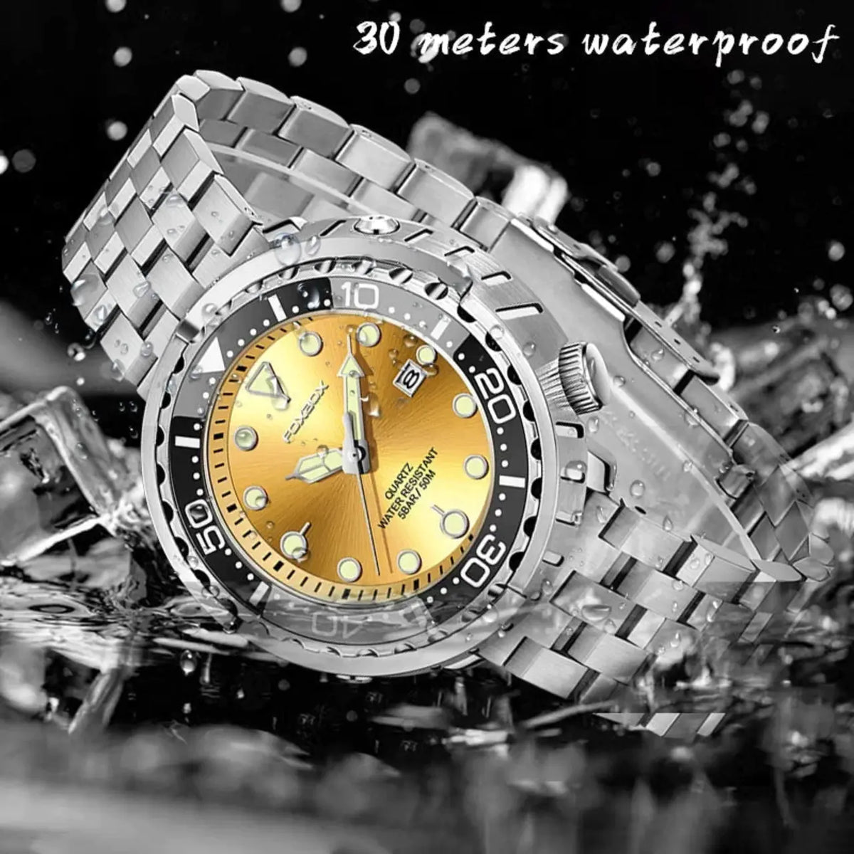 Men's Business Automatic Fashion Watch