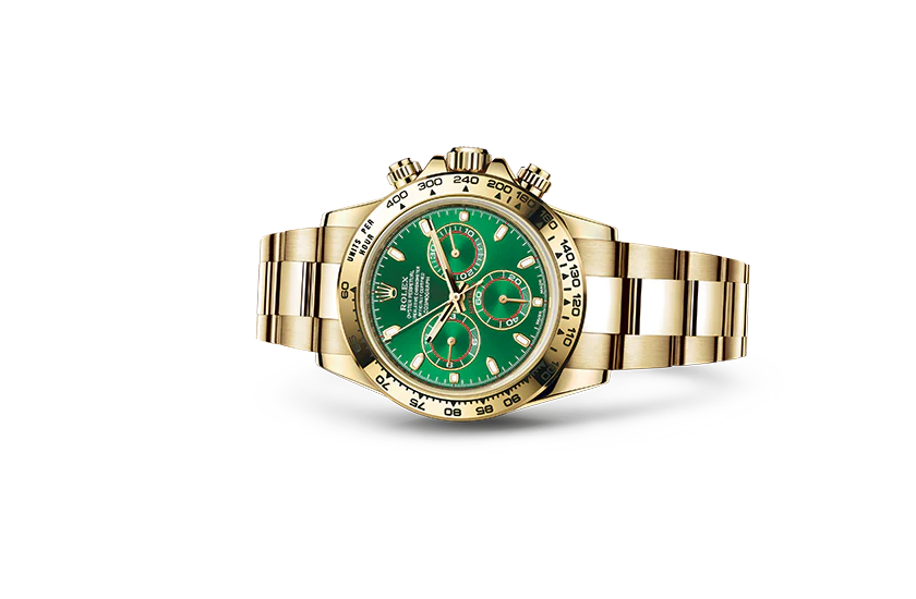 Green dial - Gold strap - 40MM