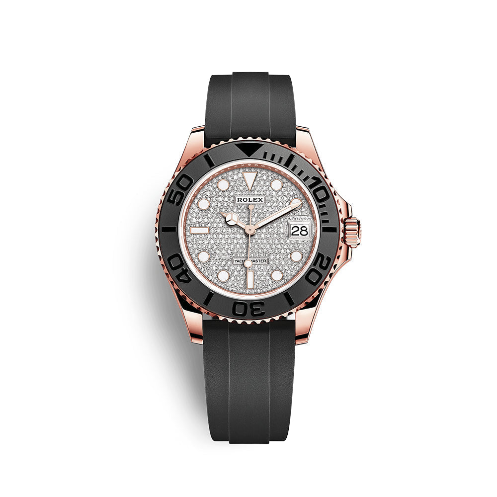 Luxury Watch Yacht-Master Diamond-paved - New 40mm
