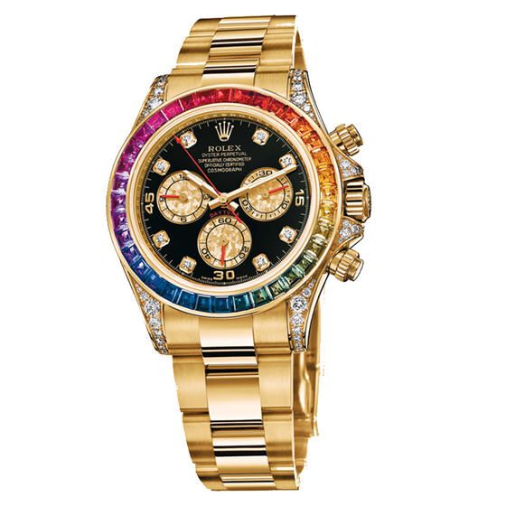 Black dial - Gold strap -40MM