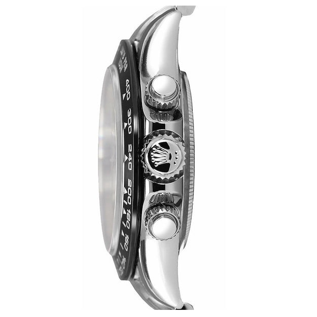 White panda dial - silver strap -40MM