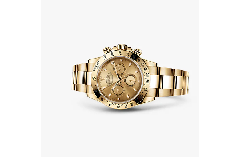 Gold dial - Gold strap -40MM