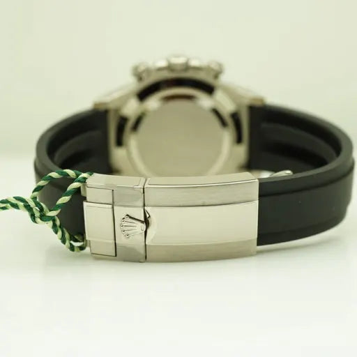 Silver dial - Black strap - 40MM