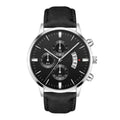 Men's Business Quartz Watches Stainless Steel Wristwatch