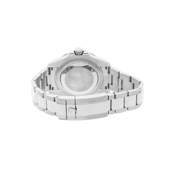 Blue dial watch-Silver-40MM