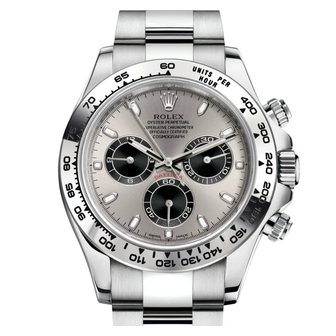 Silver grey dial - Silver strap - 40MM