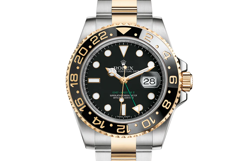 Black Dial Watch-Gold-40MM