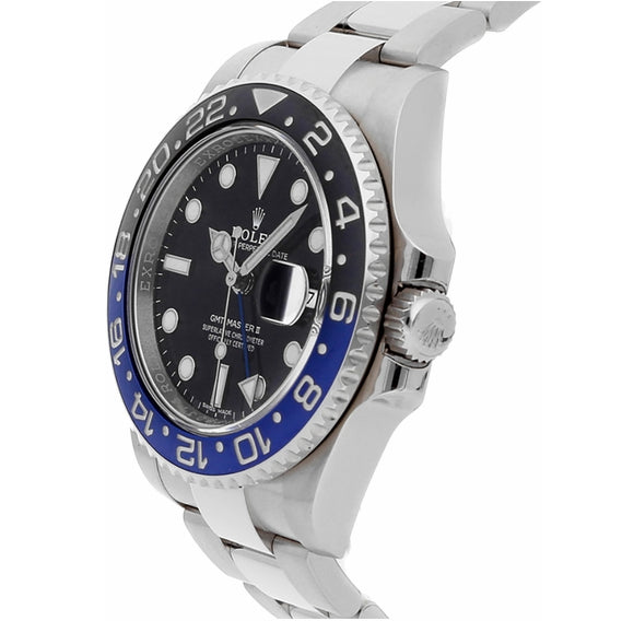 Black Dial Watch-Silver-Inter Milan Circle-40MM