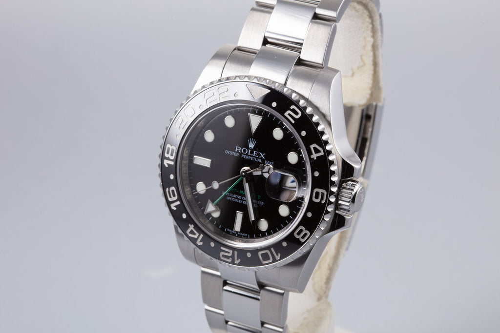 Black dial watch-Silver-40MM