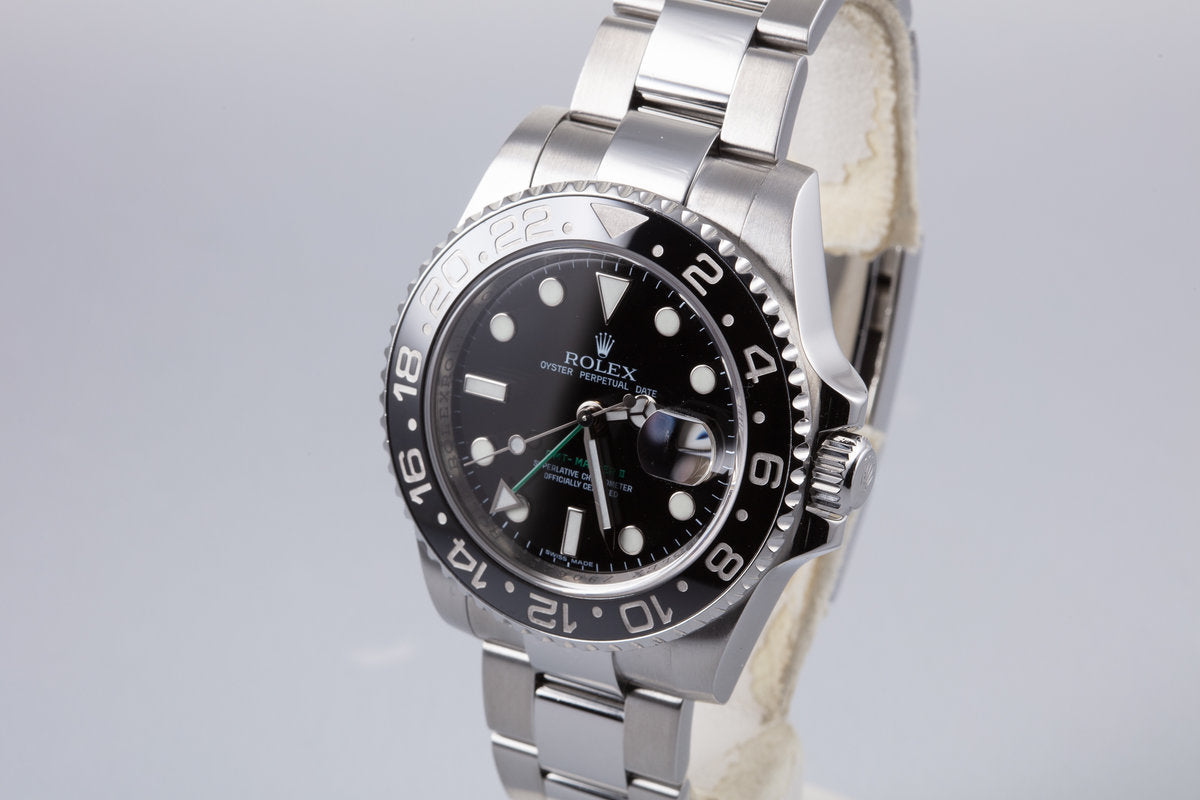 Black dial watch-Silver-40MM