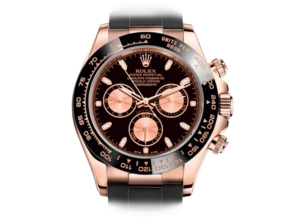 Black dial - Black strap - 40MM