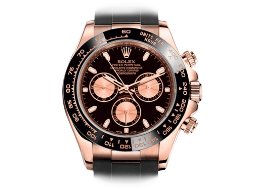 Black dial - Black strap - 40MM