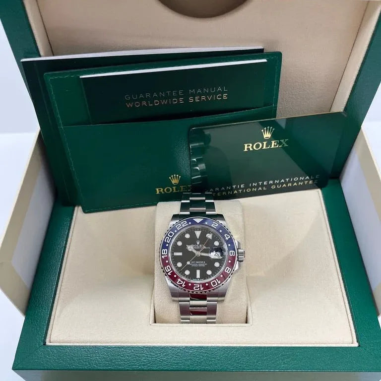 GMT-Master II Black - New 40mm
