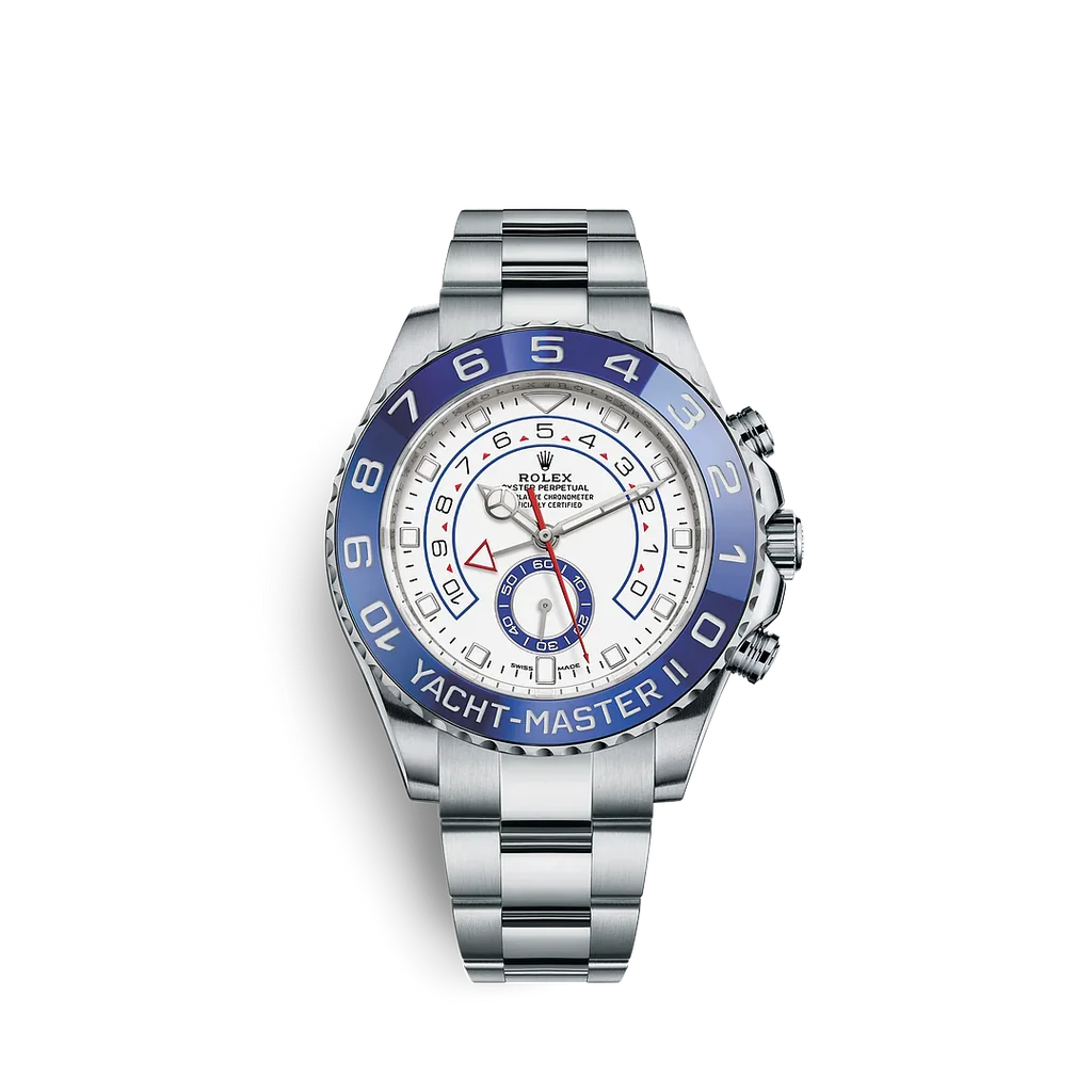 Yacht-Master II Blue White 44mm