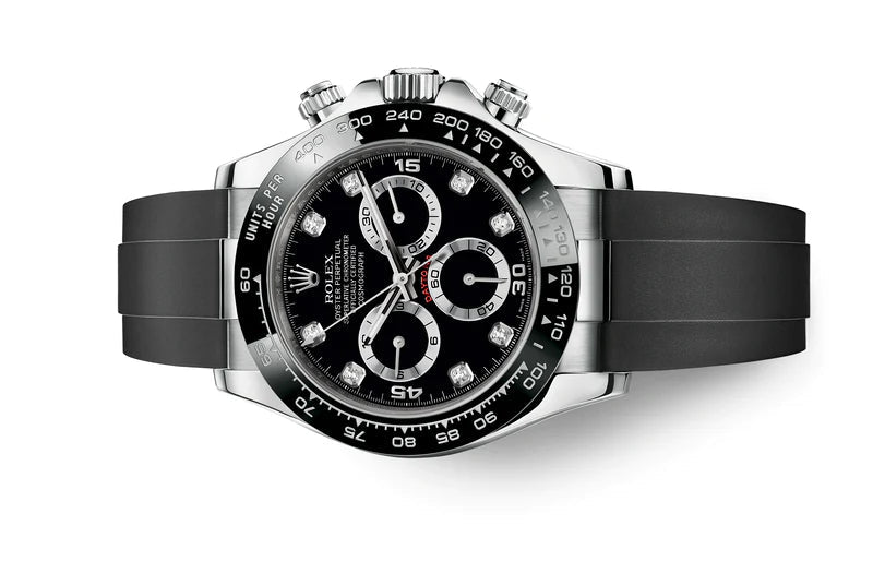 Black dial - Black strap - 40MM