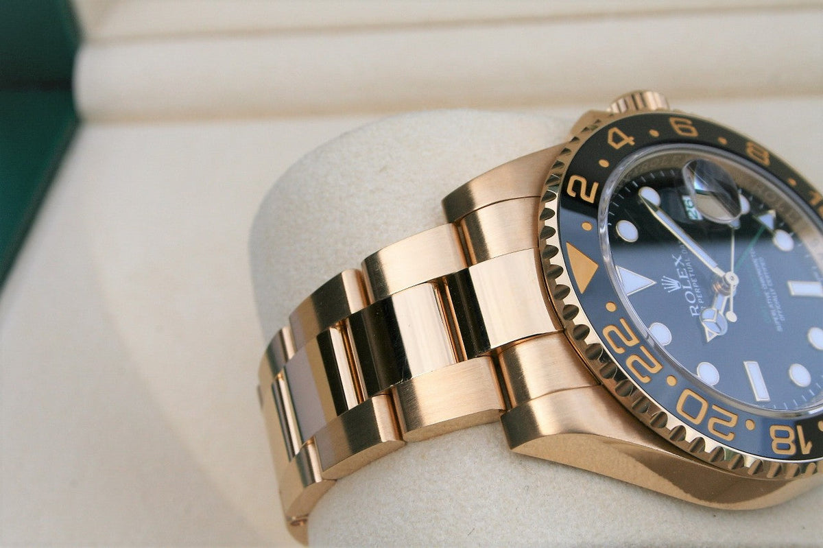 Black Dial Watch-Gold-40MM