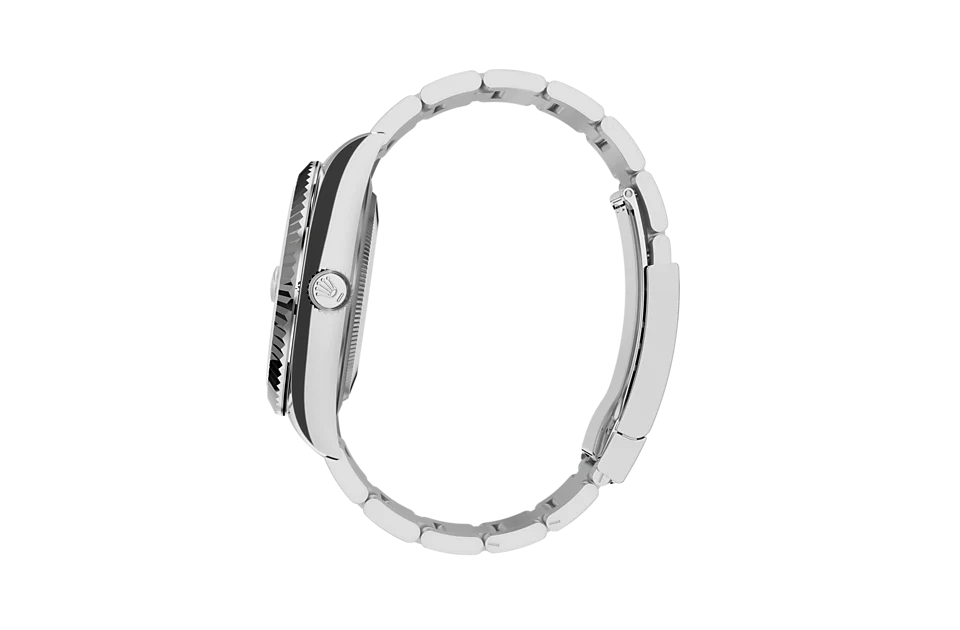 White Dial Watch - Silver-42MM