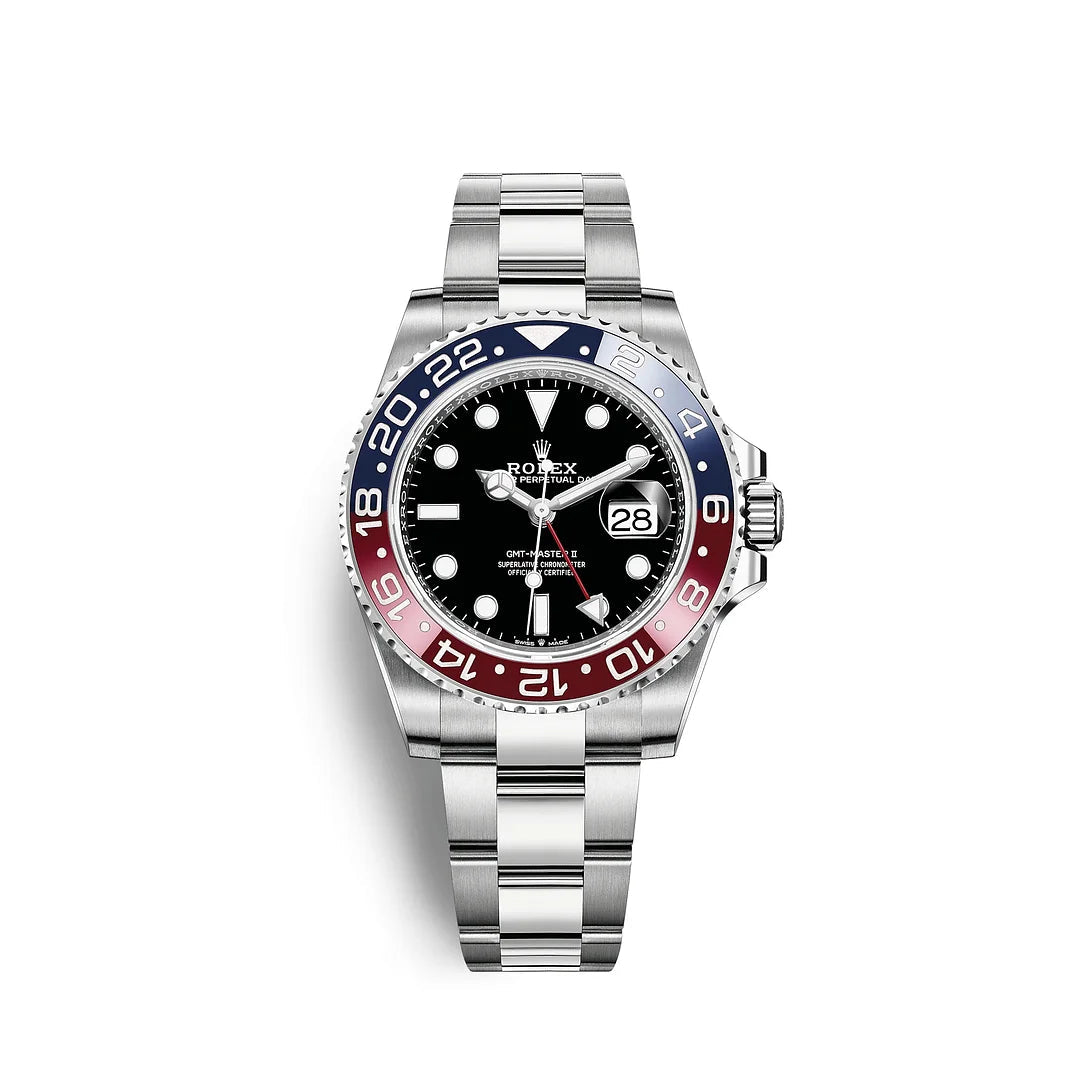 GMT-Master II Black - New 40mm