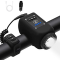 AureliaLiving 2-in-1 Rechargeable Bike Light & Horn