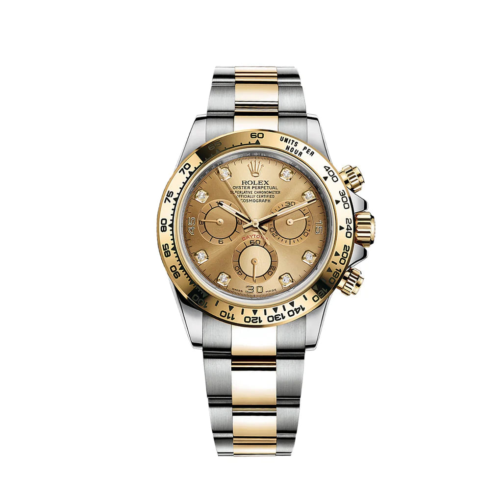 Gold dial - Gold bracelet - 40 mm
