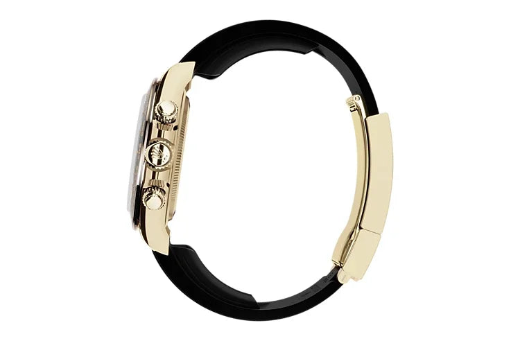 Black dial - Black strap - 40MM