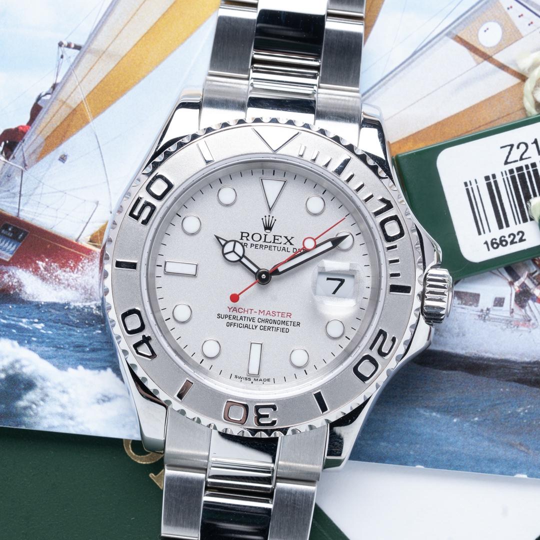 Silver Dial Watch - Silver-29MM