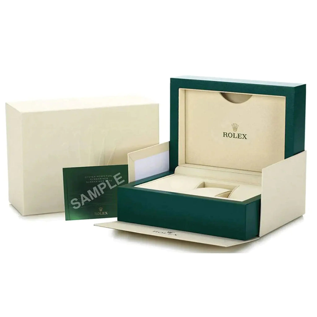 Black Dial Watch - Gold-337MM