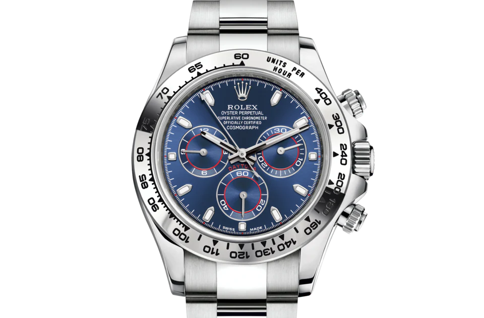 Blue dial - Silver strap - 40MM