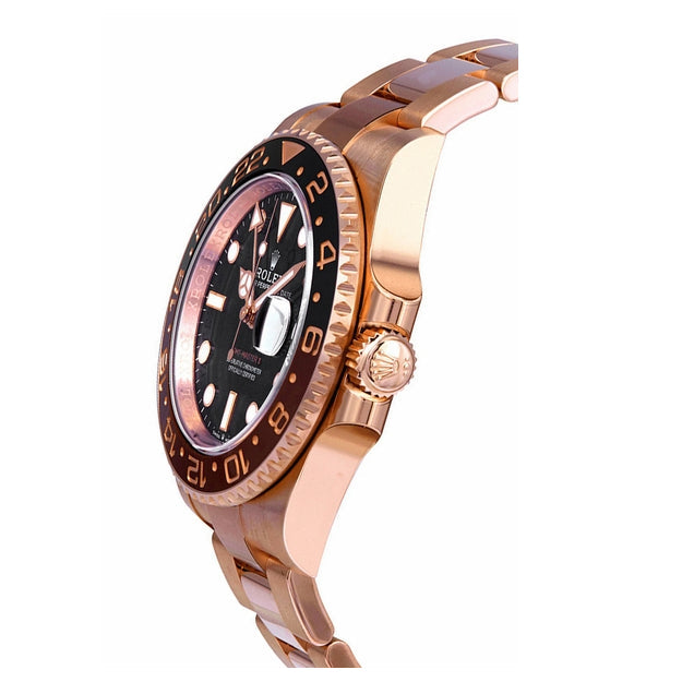 GMT-Master II Root Beer Rose Gold 40mm
