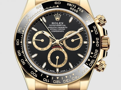 Black dial - Black strap - 40MM