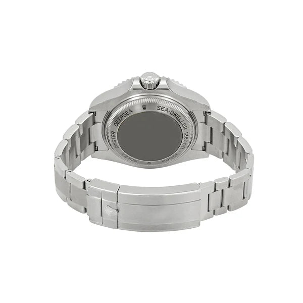 Black Dial Watch-Silver-44MM