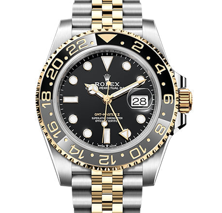 Black dial watch-gold-40MM