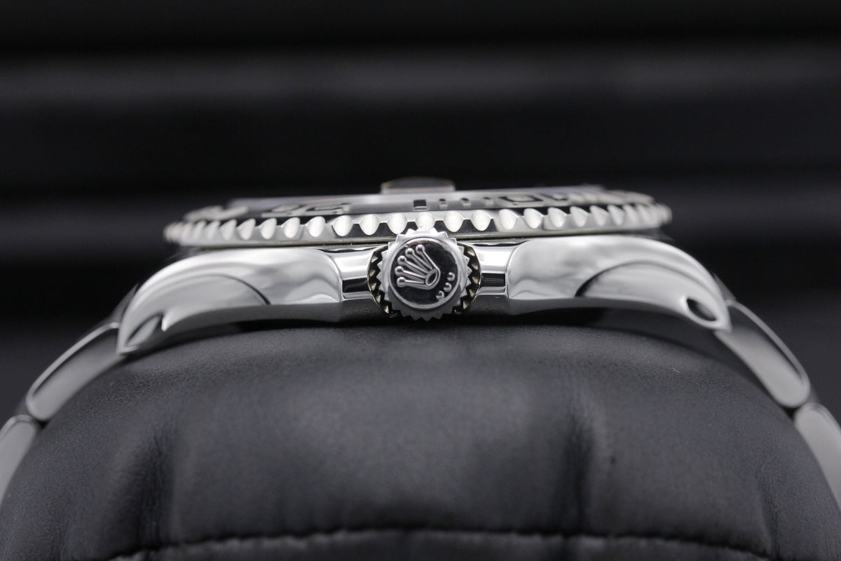 Blue Dial Watch - Silver-40MM