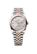 Silver Dial Watch - Gold-36MM
