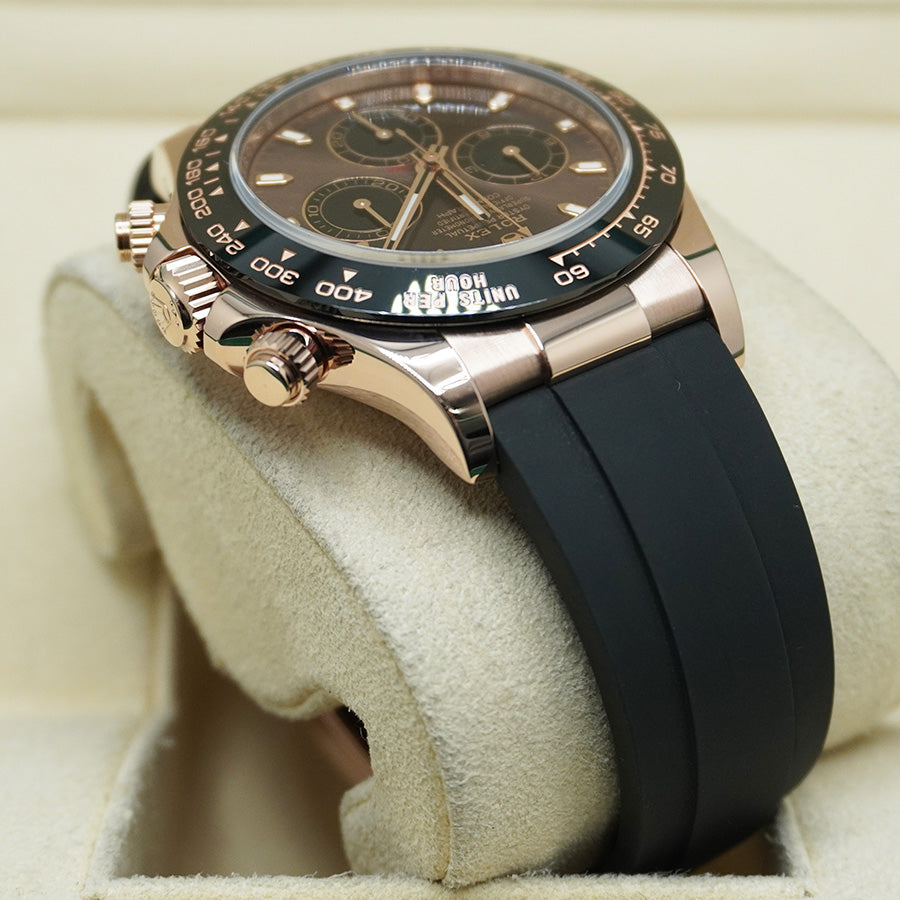 Brown dial - Black strap - 40MM