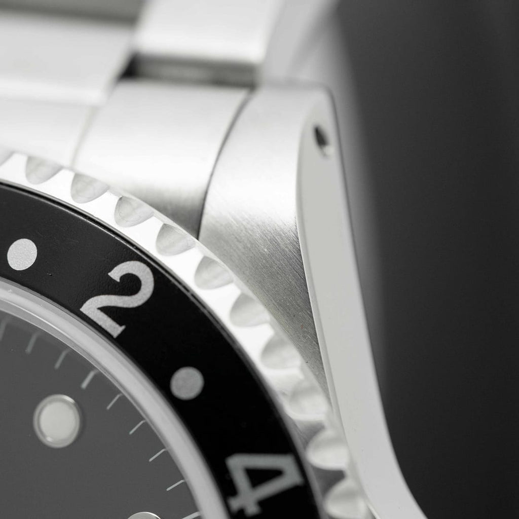 Black Dial Watch-Silver-40MM