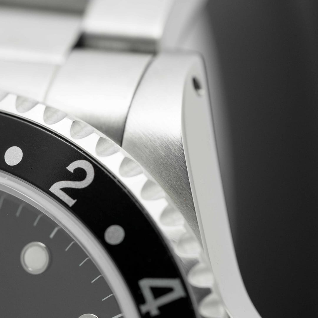 Black Dial Watch-Silver-40MM